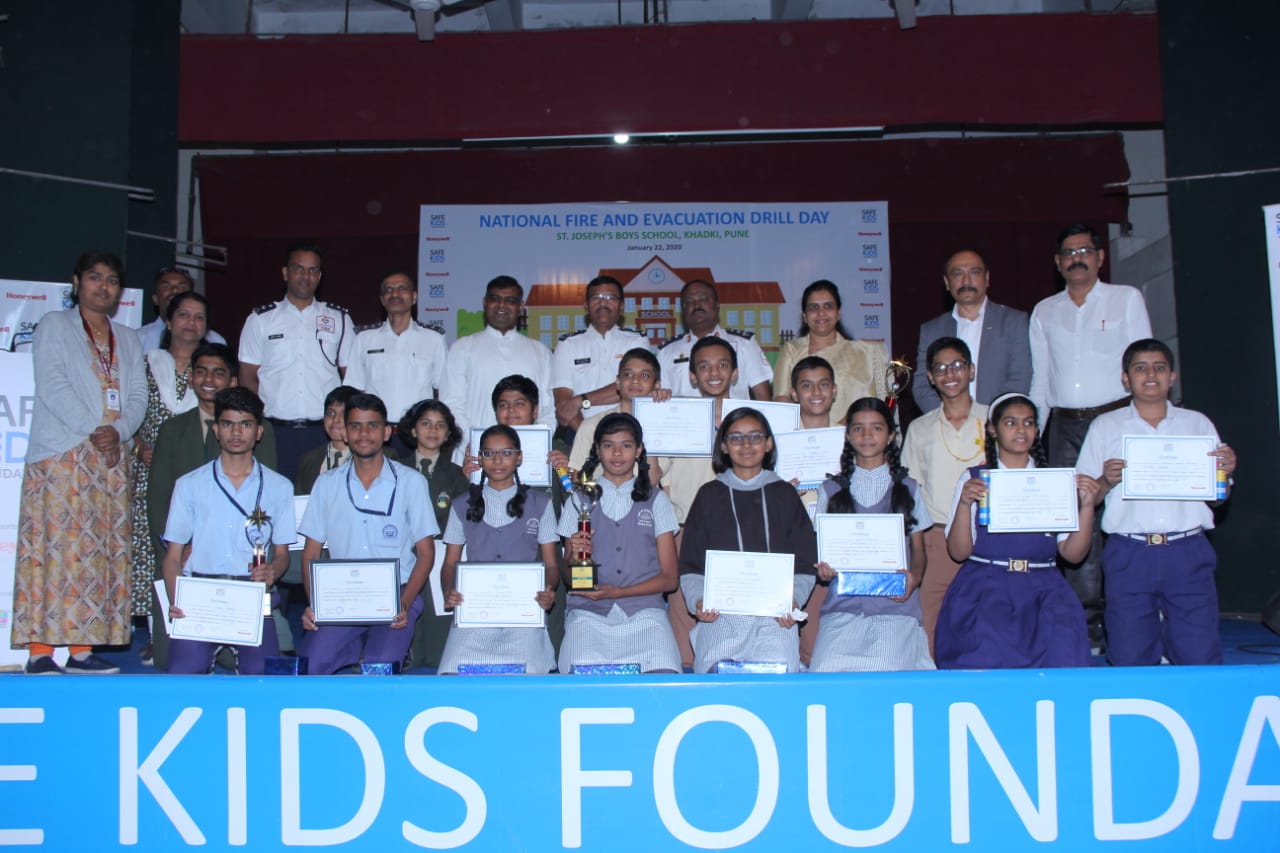 SVS school wins second prize