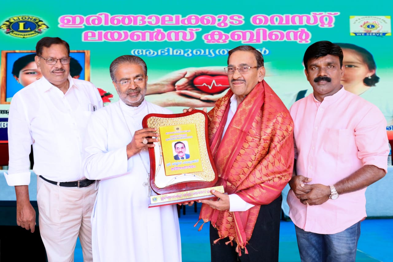 Suvarna Fibrotech boss P I Varghese honoured by Kerala government.