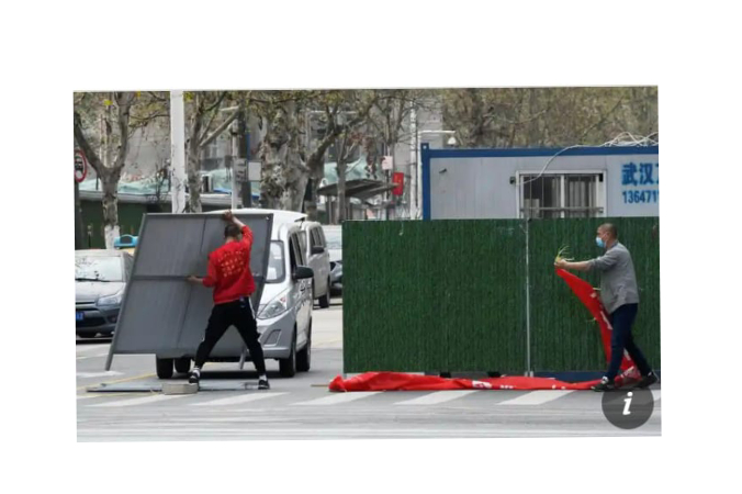 GOOD NEWS FROM CHINA: Wuhan eases lockdown