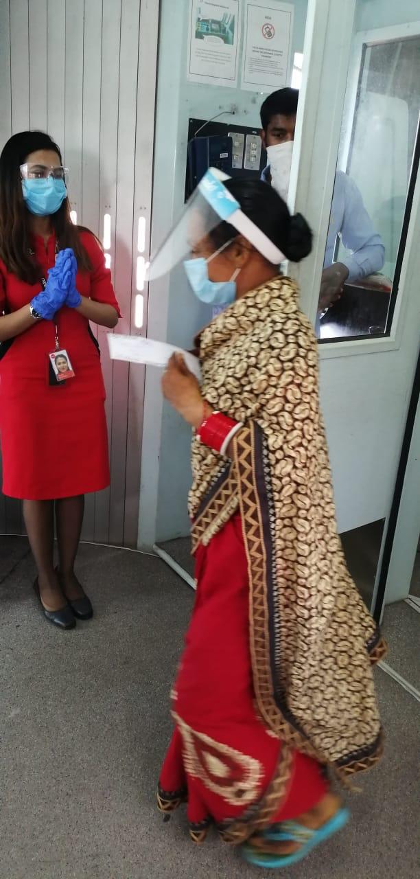 AirAsia India ferries migrant workers from Jammu to Odisha