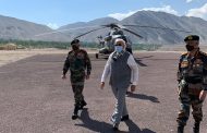 Prime Minister  Narendra Modi in Ladakh to meet our jawans...