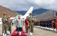 Prime Minister arrives in Bhutan