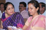 In Baramati, Supriyatai  versus Sunetra Vahini  battle rages, decently