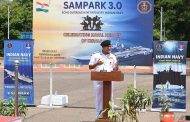 ADM R HARI KUMAR ON FAREWELL VISIT TO SOUTHERN NAVAL COMMAND
