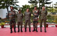 DGMO VISITS MANIPUR FOR AN OVERVIEW OF SECURITY AND BORDER MANAGEMENT